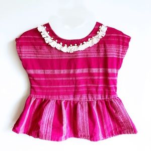 Genuine Kid from OshKosh Girls Pink Blouse
